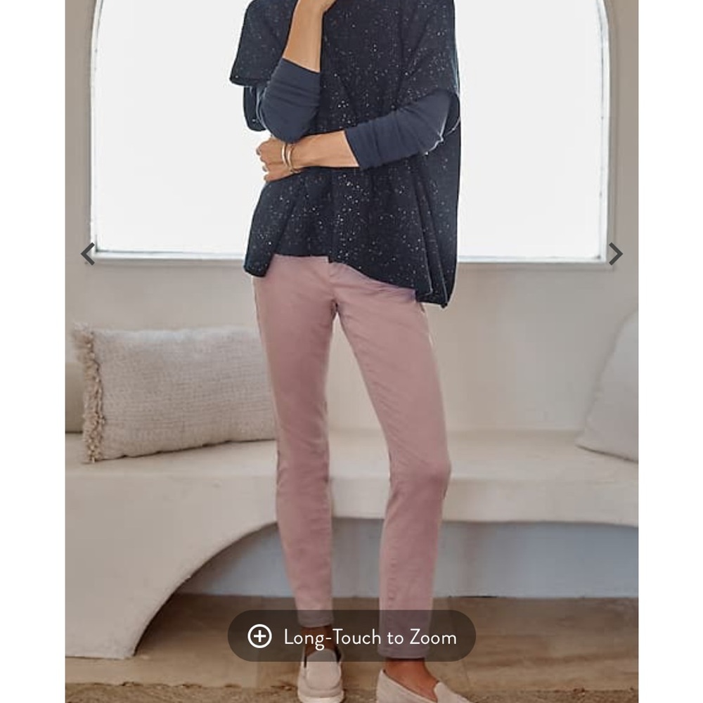 Level 99 Pink Lilly Skinny Straight Size 26 Melon : Pink